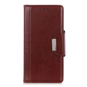 iPhone 12 hoesje - Bookcase - Pasjeshouder - Portemonnee - Kunstleer - Bordeaux Rood