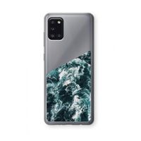 Zee golf: Samsung Galaxy A31 Transparant Hoesje