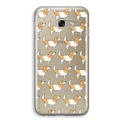 Doggy: Samsung Galaxy A5 (2017) Transparant Hoesje