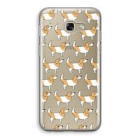 Doggy: Samsung Galaxy A5 (2017) Transparant Hoesje