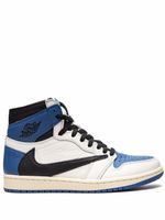 Jordan x Travis Scott baskets Air Jordan 1 High OG SP - Blanc - thumbnail