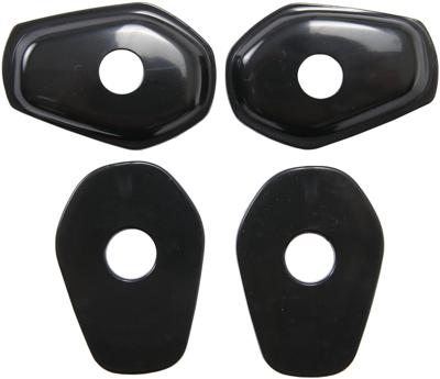 Kellermann Mounting plate turn signa black,