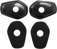 Kellermann Mounting plate turn signa black,