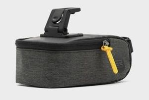 SelleRoyal Selle royal zadeltas - unisex, polyester, 0,6l, zwart