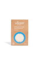 Lekker Company Natuurlijke bodybar coco-nuts 65 Gram