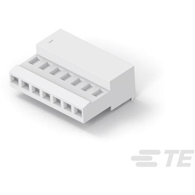 TE Connectivity 3-641238-7 Female behuizing (kabel) Inhoud: 1 stuk(s) Bag