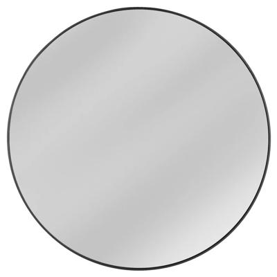 Ronde Spiegel zwart