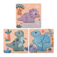 Jouéco Joueco houten dino puzzel