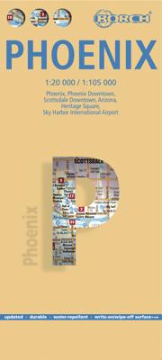 Stadsplattegrond Phoenix (Arizona) | Borch