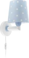 Dalber Kinderkamer wandlampStar Light soft blauw - 82219T