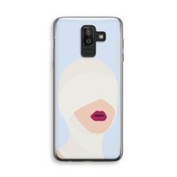 Incognito: Samsung Galaxy J8 (2018) Transparant Hoesje