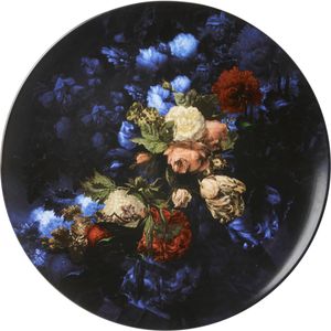 HEINEN - Wandborden - Stilleven met bloemen 42cm