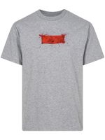 Supreme x Ralph Steadman t-shirt à logo - Gris - thumbnail