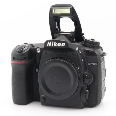Nikon D7500 body occasion