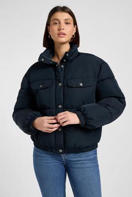 LEE Relaxed Rider Puffer Jacket | Black