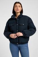 LEE Relaxed Rider Puffer Jacket | Black