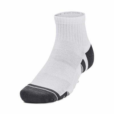 Sportsokken Under Armour Performance Wit - Maat: 42-47.5