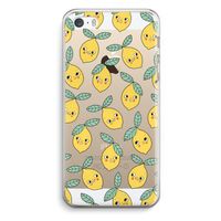 Citroenen: iPhone 5 / 5S / SE Transparant Hoesje
