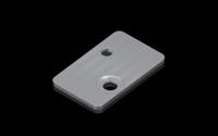 Rittal 8660131 VX sokkel-adapter voor stelvoeten, staalplaat overige 1 stuk(s)