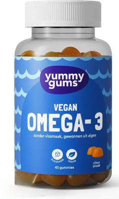 Yummygums Vegan Omega-3 Gummies
