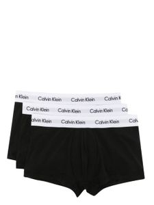 Calvin Klein Underwear lot de boxers à bande logo - Noir