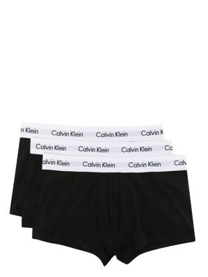 Calvin Klein Underwear lot de boxers à bande logo - Noir