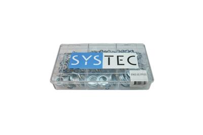 Systec Assortimentsdoos 9-Vaks Carrosseriering Vz - 8960.60.09102