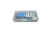 Systec Assortimentsdoos 9-Vaks Carrosseriering Vz - 8960.60.09102