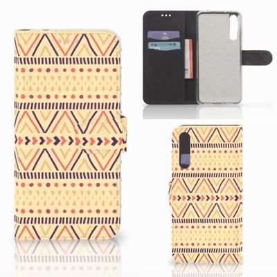 Huawei P20 Pro | Telefoon Hoesje | Aztec Yellow