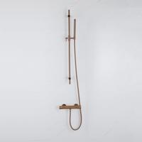 Fortifura Calvi Glijstang - 90cm - glijstuk - Geborsteld koper PVD (Koper) SW970053