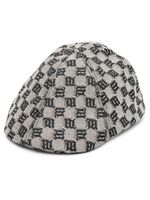 MISBHV casquette à motif monogrammé - Tons neutres - thumbnail