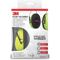 3M gehoorkap Peltor Kid, groen