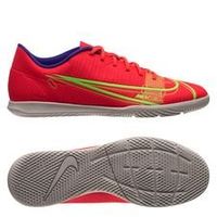Nike Mercurial Vapor 14 Club IC Spectrum - Rood/Zilver Nike Mercurial Vapor 14 Club IC Spectrum - Rood/Zilver