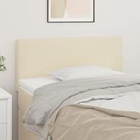 Hoofdbord 80x5x78/88 cm kunstleer crmekleurig