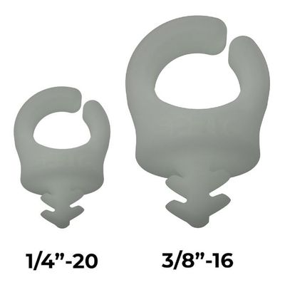 SPRIG Glow in the dark Value pack 10x 1/4”-20 Sprigs + 5x 3/8”-16 Big Sprigs