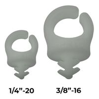SPRIG Glow in the dark Value pack 10x 1/4”-20 Sprigs + 5x 3/8”-16 Big Sprigs