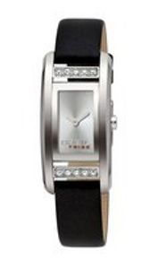 Horlogeband Breil TW0435 Leder Zwart 10mm