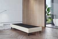 2dekans Vaste Boxspring Box Zonder Matras 90 x 200 Beige - (Stofschade hoek'