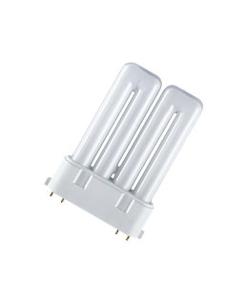 OSRAM Spaarlamp Energielabel: G (A - G) 2G10 165 mm 24 W Neutraalwit Buis 1 stuk(s)