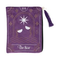 Tarotkaarten Tasje met Rits - "The Star"