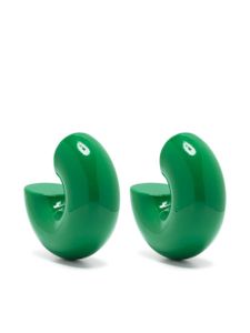 Uncommon Matters boucles d'oreilles Beam - Vert