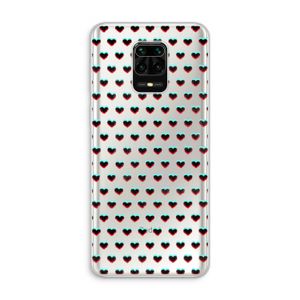 Hartjes: Xiaomi Redmi Note 10 Lite Transparant Hoesje