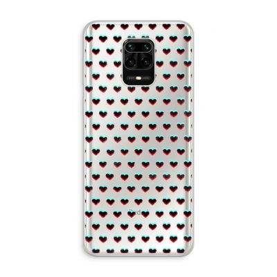 Hartjes: Xiaomi Redmi Note 10 Lite Transparant Hoesje