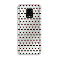 Hartjes: Xiaomi Redmi Note 10 Lite Transparant Hoesje Hartjes: Xiaomi Redmi Note 10 Lite Transparant Hoesje