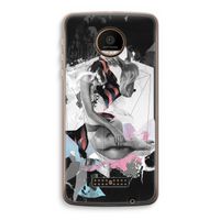 Camouflage de sommeil: Motorola Moto Z Force Transparant Hoesje Camouflage de sommeil: Motorola Moto Z Force Transparant Hoesje