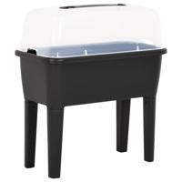 VidaXL Plantenbak verhoogd 77x38,7x82 cm pp VidaXL Plantenbak verhoogd 77x38,7x82 cm pp