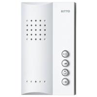 Ritto by Schneider Binnenunit voor Binnenunit (audio) voor deurintercom Kabelgebonden Wit