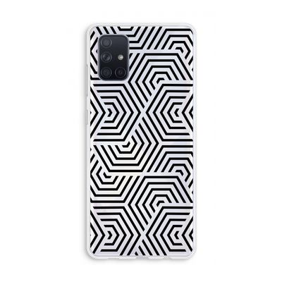 Magic pattern: Galaxy A71 Transparant Hoesje