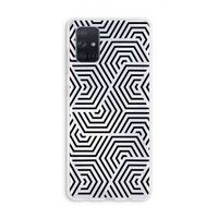 Magic pattern: Galaxy A71 Transparant Hoesje