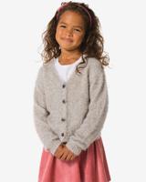 HEMA Kindervest glitter zilver (zilver)